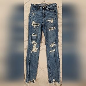 Womens American Eagle Jeans - Size 6